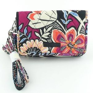 Vera Bradley Kauai Floral RFID Crossbody
